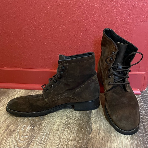 To Boot Suede Lace Up Boots - Picture 3 of 7